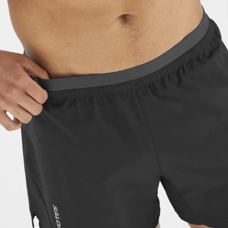 Bermudas Salomon Cross 5'' Hombre Negros | MX WDVY513